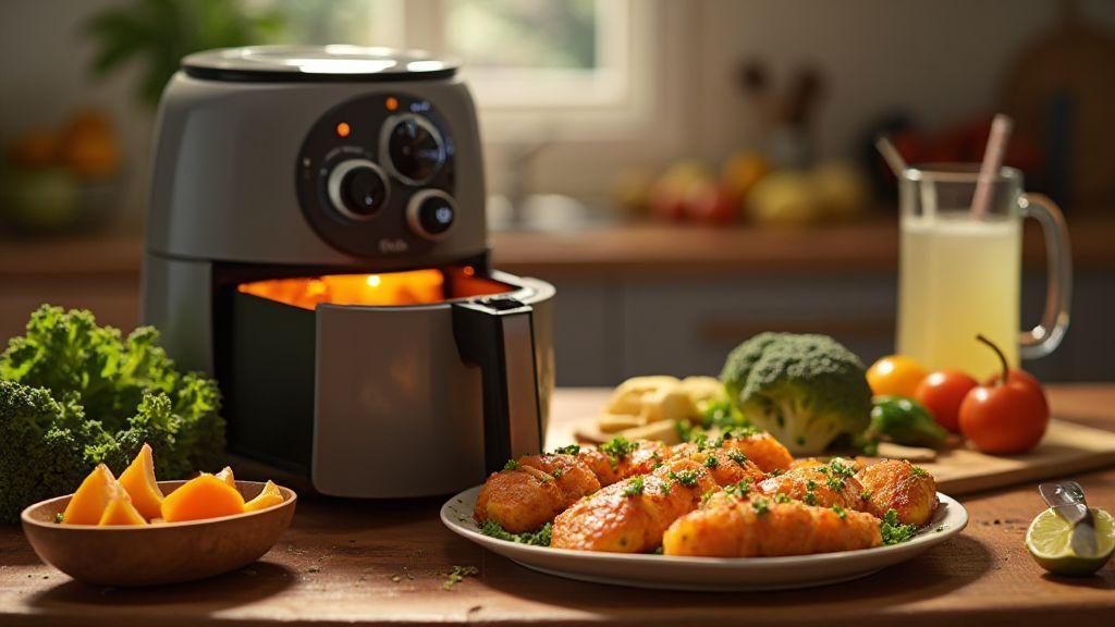 receitas-praticas-na-airfryer-para-gravidas